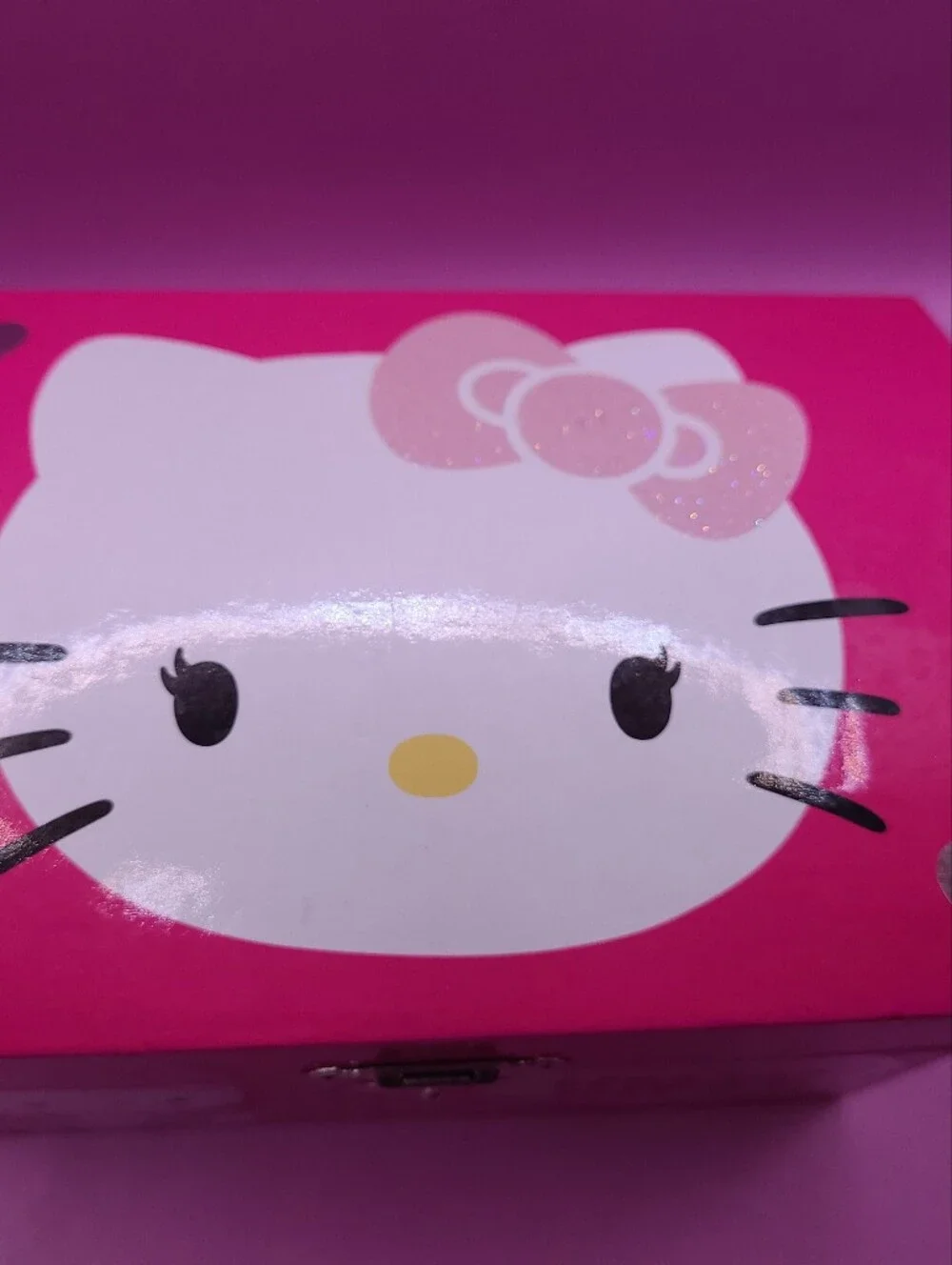 Y2K Hello Kitty Sanrio Dancing Pop Up Kitty Musical Jewelry Box